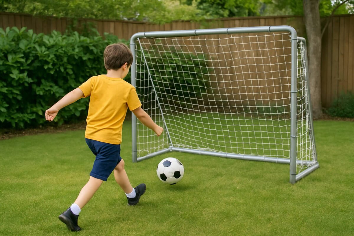 Избор на футболна врата за двора — Dias Sport Избор на футболна врата за двора