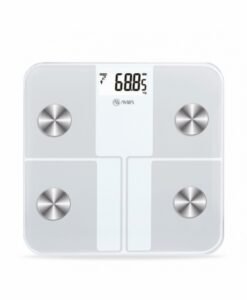 Смарт кантар с измерване на мазнини FITBODY 4R — Dias Sport