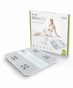 Смарт кантар с измерване на мазнини FITBODY 4R — Dias Sport