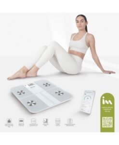 Смарт кантар с измерване на мазнини FITBODY 4R — Dias Sport