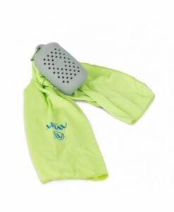 Охлаждаща кърпа Cool Towel 100х50 — Dias Sport Охлаждаща кърпа за фитнес-DiasSport-зелена