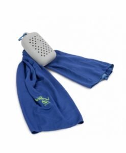 Охлаждаща кърпа Cool Towel 100х50 — Dias Sport Охлаждаща кърпа за фитнес-DiasSport-синя