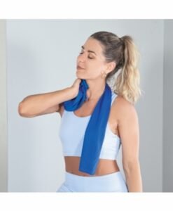 Охлаждаща кърпа Cool Towel 100х50 — Dias Sport Охлаждаща кърпа за фитнес-DiasSport-синя