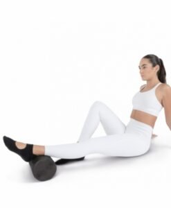 Чорапи за йога и пилатес AMILA Balu – Черни — Dias Sport