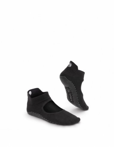 Чорапи за йога и пилатес AMILA Balu – Черни — Dias Sport Чорапи за йога и пилатес AMILA Balu – Черни