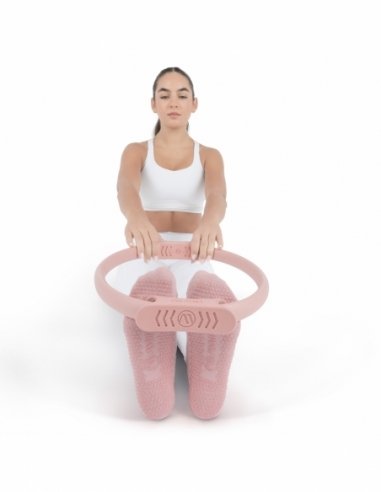 Чорапи за йога и пилатес AMILA Trinity Bellulu – розови — Dias Sport Чорапи за йога и пилатес AMILA Trinity Bellulu – розови - Image 5