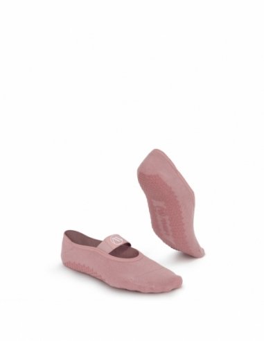 Чорапи за йога и пилатес AMILA Trinity Bellulu – розови — Dias Sport Чорапи за йога и пилатес AMILA Trinity Bellulu – розови