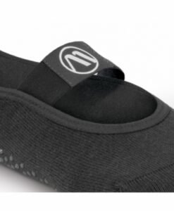 Чорапи за йога и пилатес AMILA Trinity Bellulu - цвят графит — Dias Sport