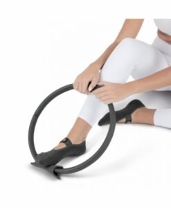 Чорапи за йога и пилатес AMILA Trinity Bellulu - цвят графит — Dias Sport