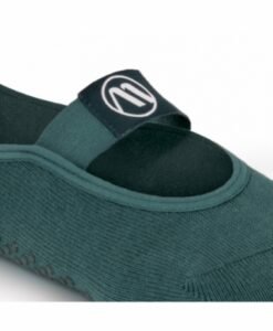 Чорапи за йога и пилатес AMILA Trinity Bellulu - синьо-зелени — Dias Sport