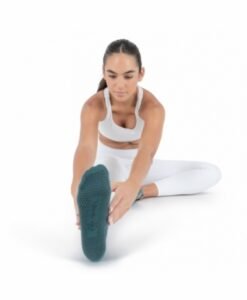 Чорапи за йога и пилатес AMILA Trinity Bellulu - синьо-зелени — Dias Sport