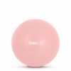 Подсилена топка за гимнастика и пилатес Trinity – 19 см - бледорозова — Dias Sport