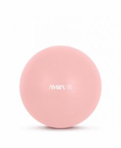 Μπάλα Pilates AMILA Trinity 19 cm - Ανοιχτό Ροζ