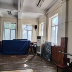 Монтаж на предпазна мрежа във физкултурен салон – завършен обект от Диас Спорт — Dias Sport