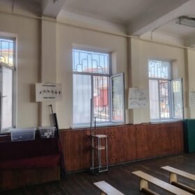 Монтаж на предпазна мрежа във физкултурен салон – завършен обект от Диас Спорт — Dias Sport