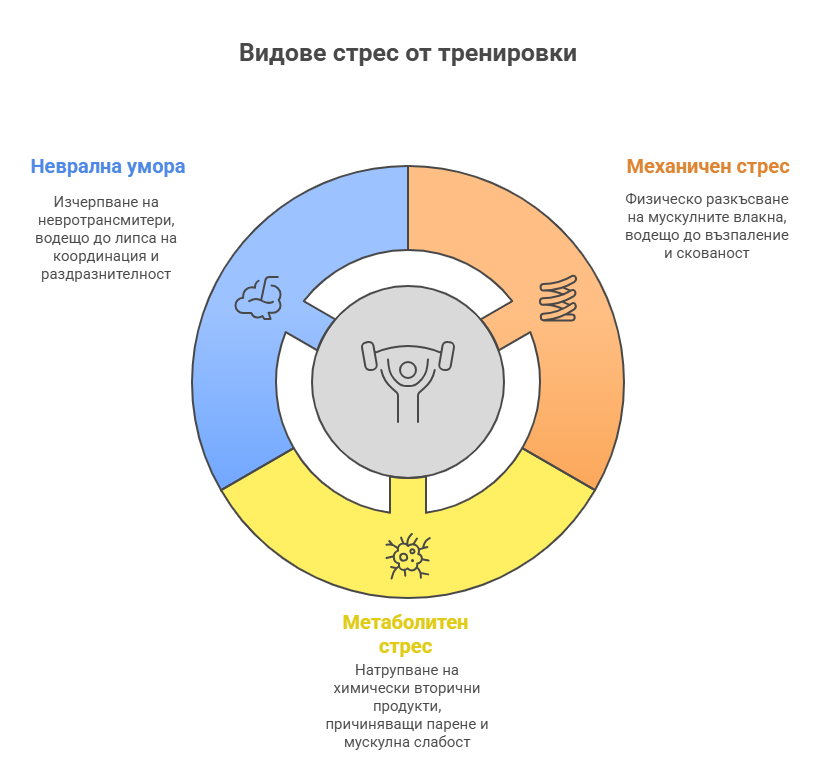 Пълен гид за възстановяване след интензивни тренировки — Dias Sport