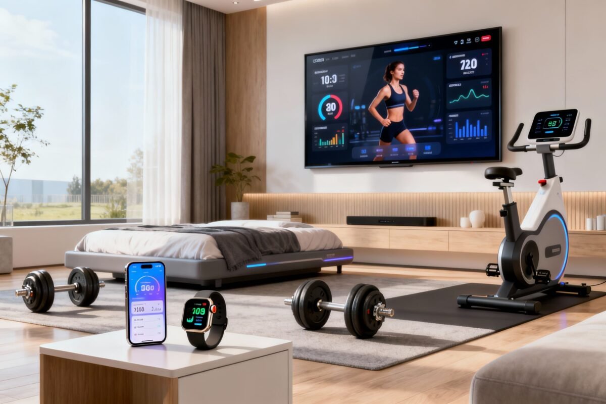 Домашният фитнес през 2026 - какво ще промени индустрията — Dias Sport Домашният фитнес през 2026 - какво ще промени индустрията