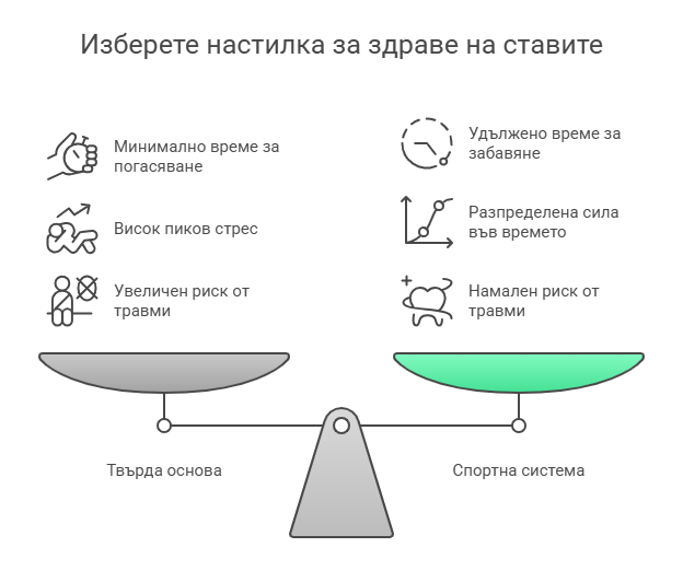 Как да избегнете най-честите спортни травми - експертни съвети — Dias Sport Изберете настилка за здраве на ставите