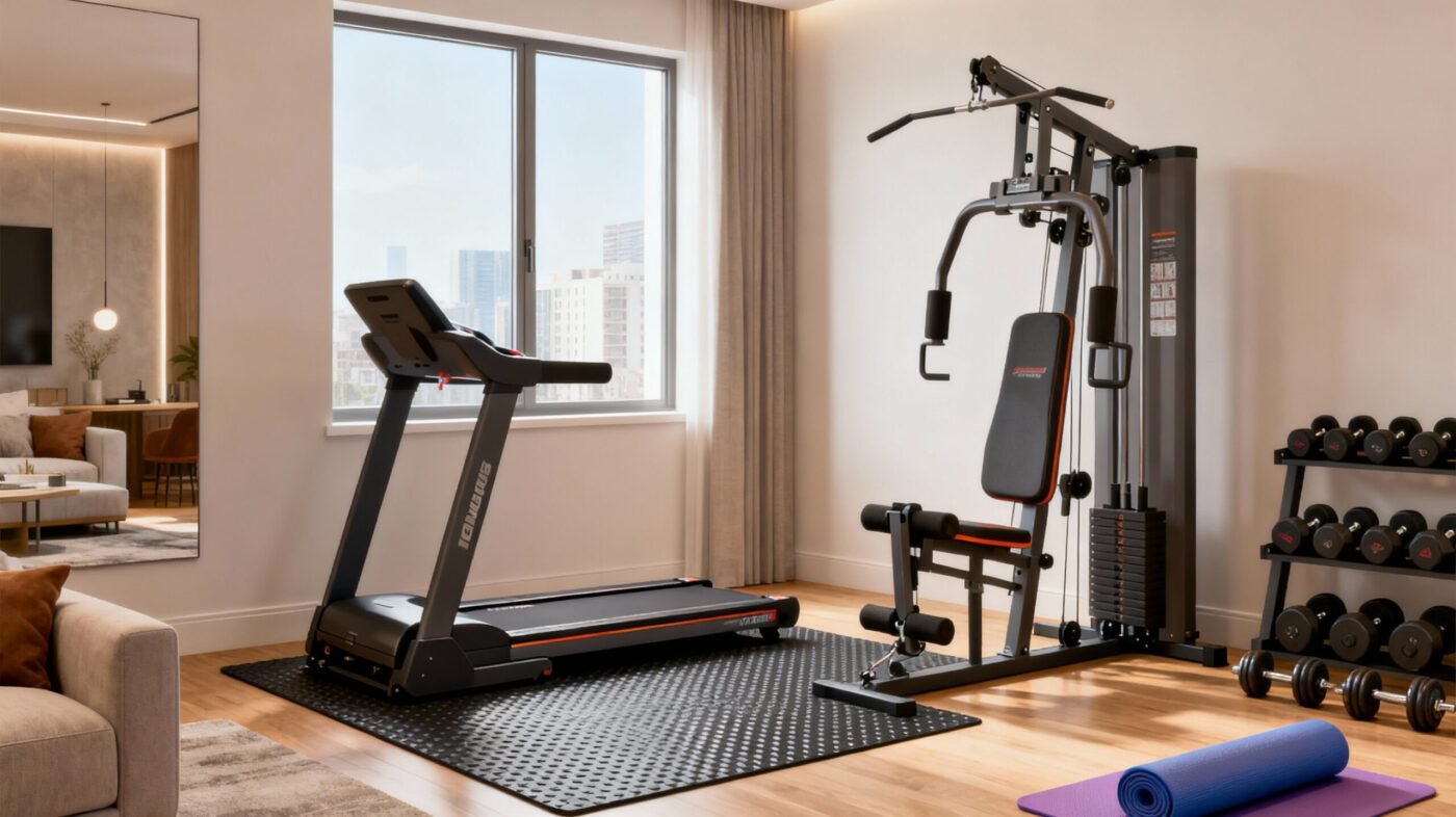 Как да създадете идеалната домашна спортна зала - експертен гид — Dias Sport