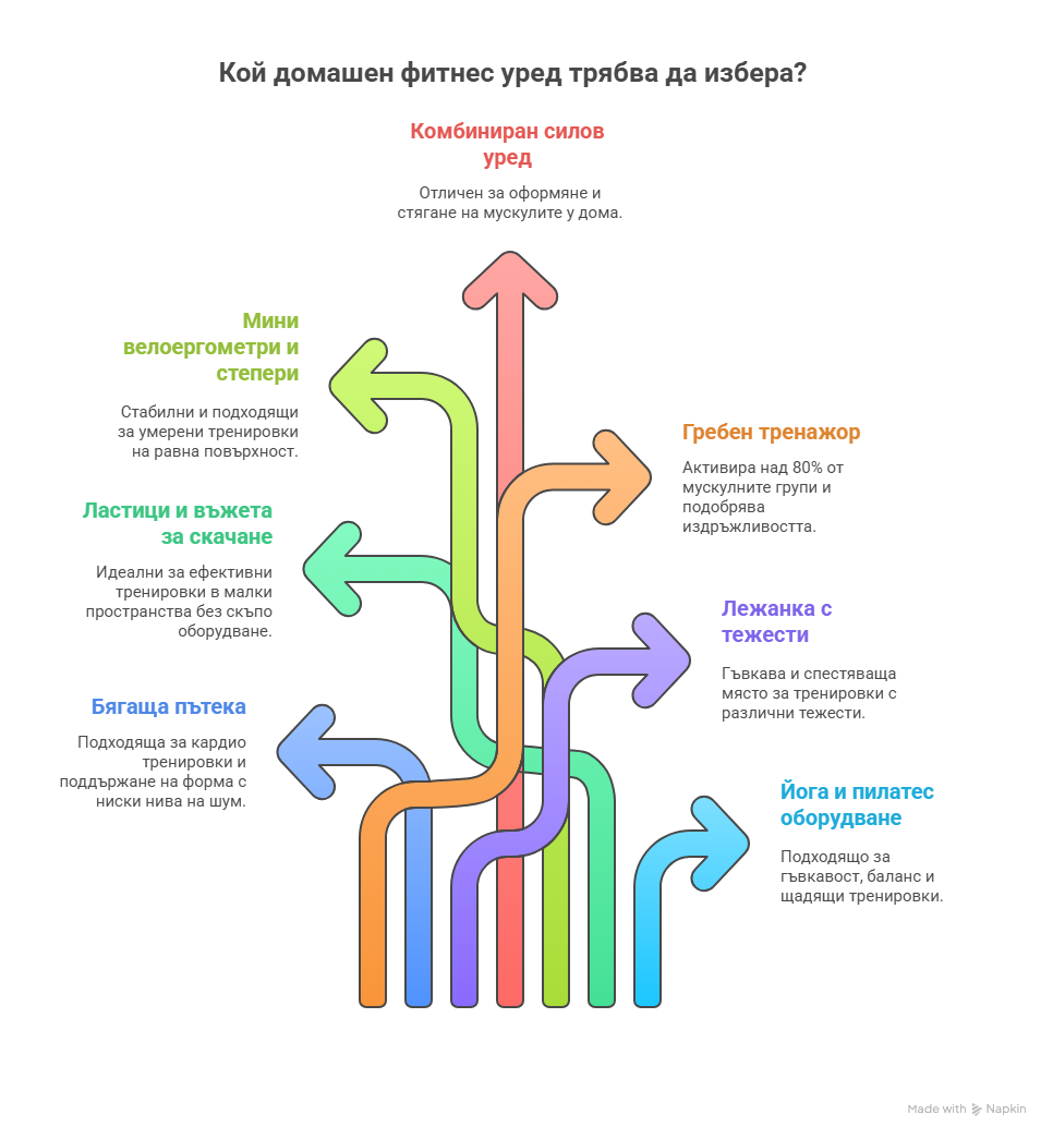 Тествахме 10 най-популярни фитнес уреда за дома – експертен преглед и честни мнения — Dias Sport Кой домашен фитнес уред да избера