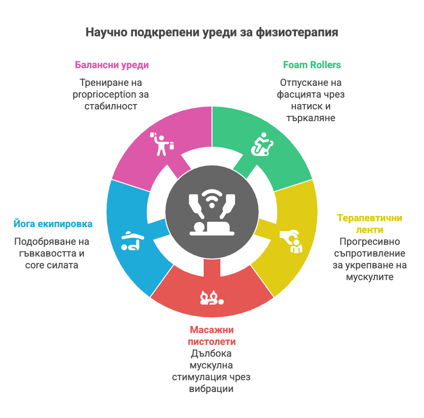Спортна физиотерапия у дома - кои уреди наистина работят — Dias Sport Петте категории уреди, които наистина работят (според науката)