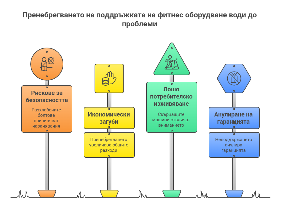 Как да поддържате спортните уреди: 15 практически съвета от експерти — Dias Sport Пренебрегването на поддръжката на фитнес оборудване води до проблеми