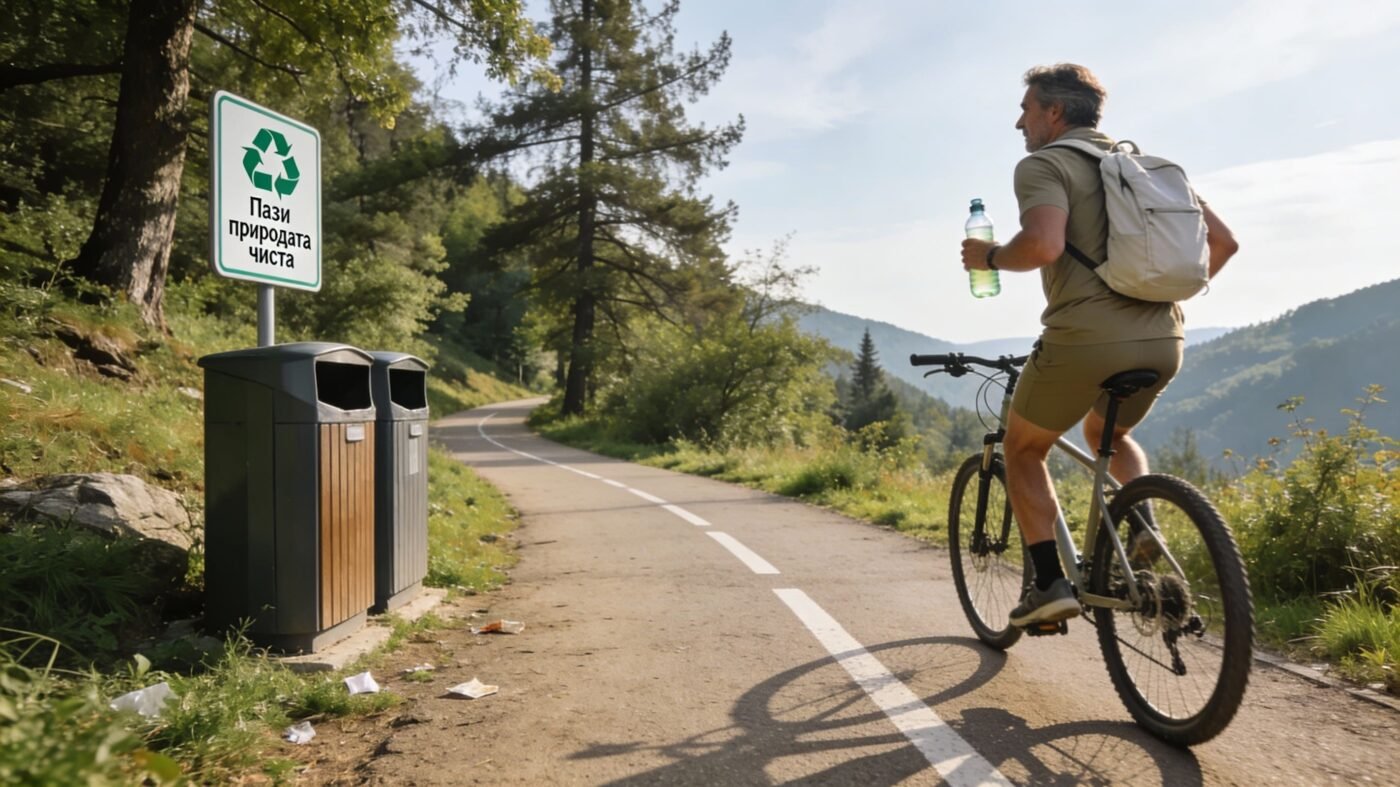 Спорт сред природата - как да пазим околната среда докато тренираме — Dias Sport Спорт сред природата - как да пазим околната среда докато тренираме
