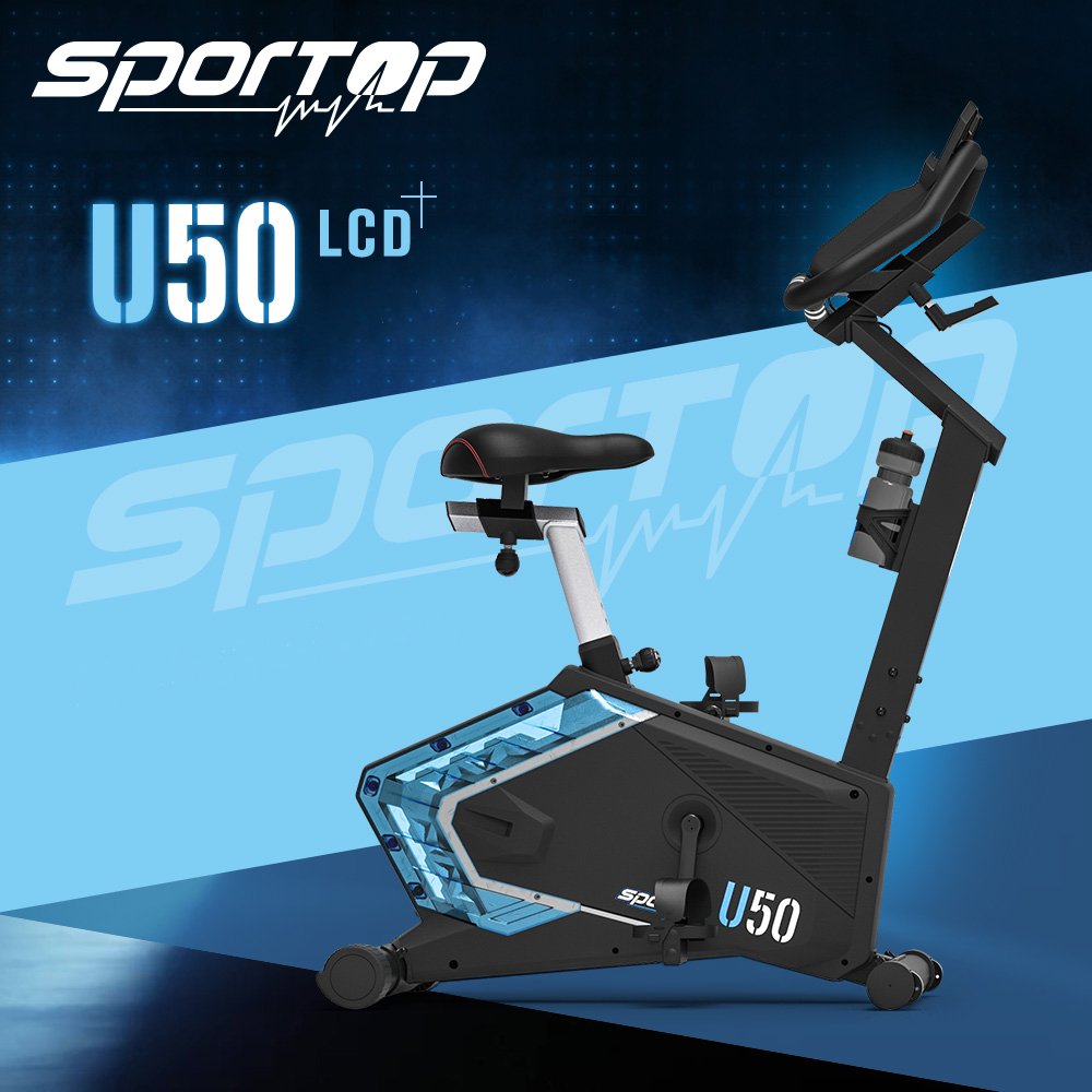 Велоергометър Sportop U50 Upright Bike — Dias Sport Велоергометър Sportop U50 Upright Bike - Image 2