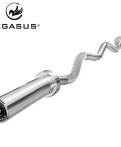 Олимпийски крив лост 1200mm*28mm (9.7kg) — Dias Sport