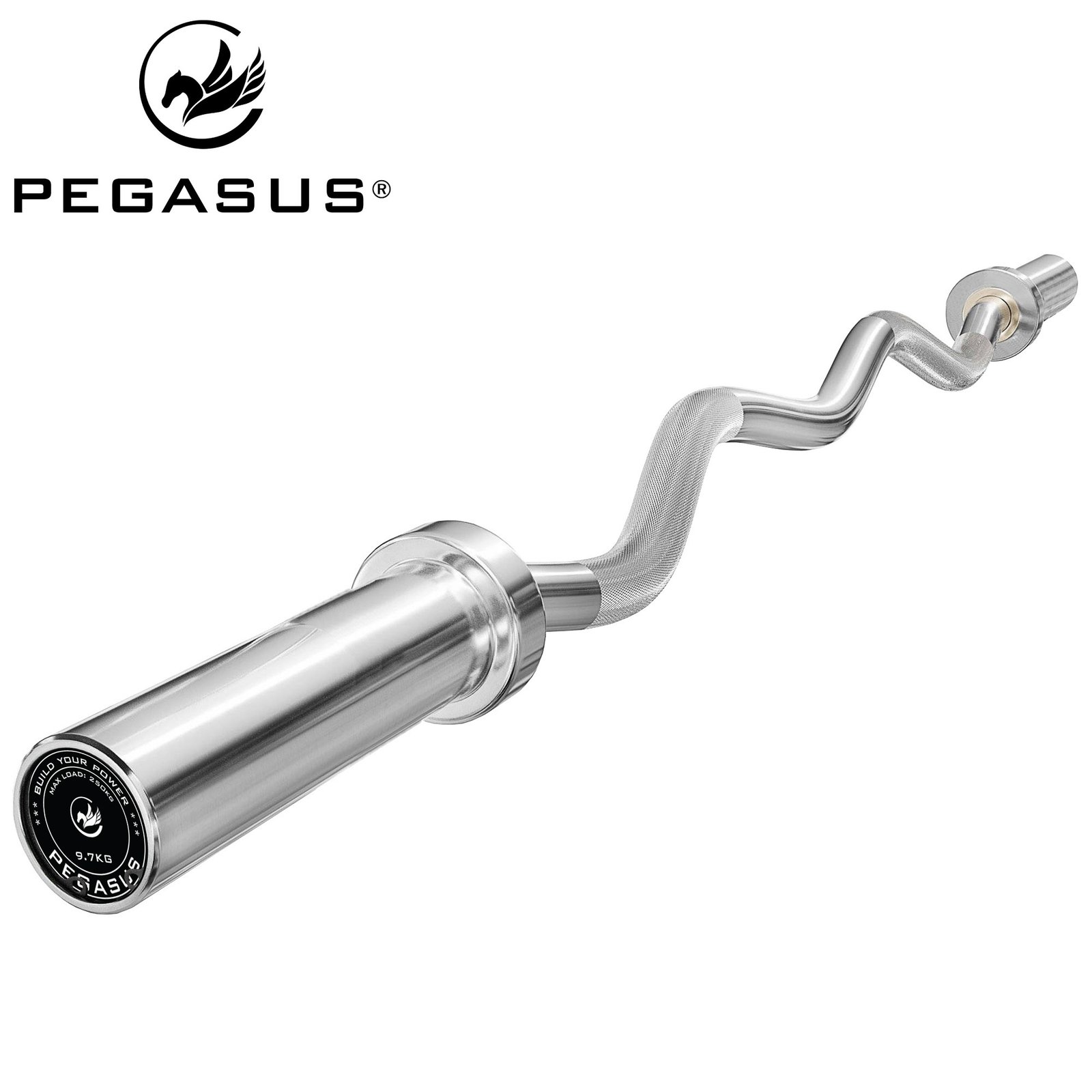 Олимпийски крив лост 1200mm*28mm (9.7kg) — Dias Sport Олимпийски крив лост 1200mm*28mm (9.7kg) - Image 2