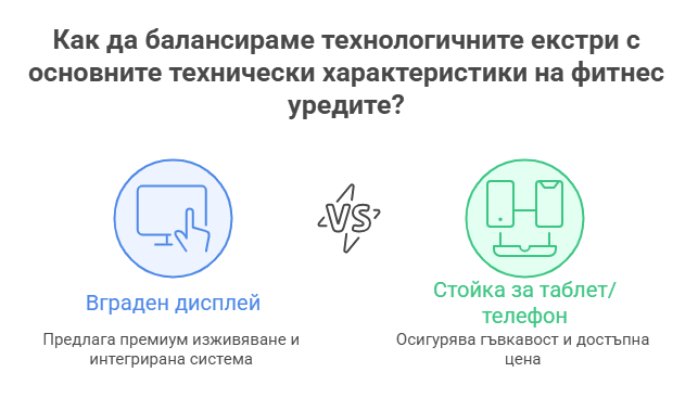 Топ 7 грешки при покупка на фитнес уреди - нашият 10-годишен опит — Dias Sport Как да балансираме технологичните екстри с основните технически характеристики на фитнес уредите