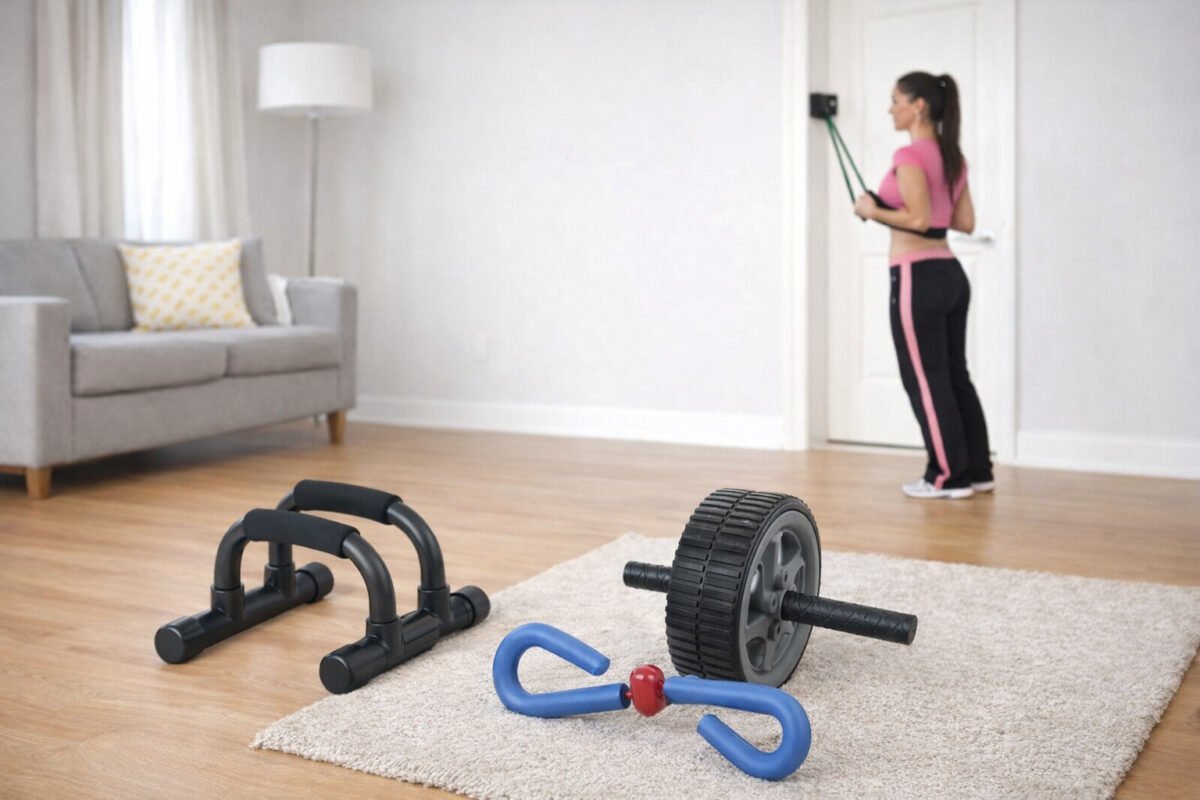 Малки фитнес уреди за малки пространства - практични решения за апартамент — Dias Sport Малки фитнес уреди за малки пространства - практични решения за апартамент