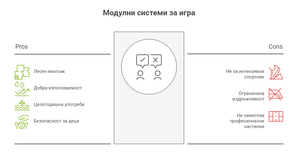 Как да изберем изкуствена трева за спортно игрище - пълно ръководство за родители — Dias Sport Модулни системи за игра
