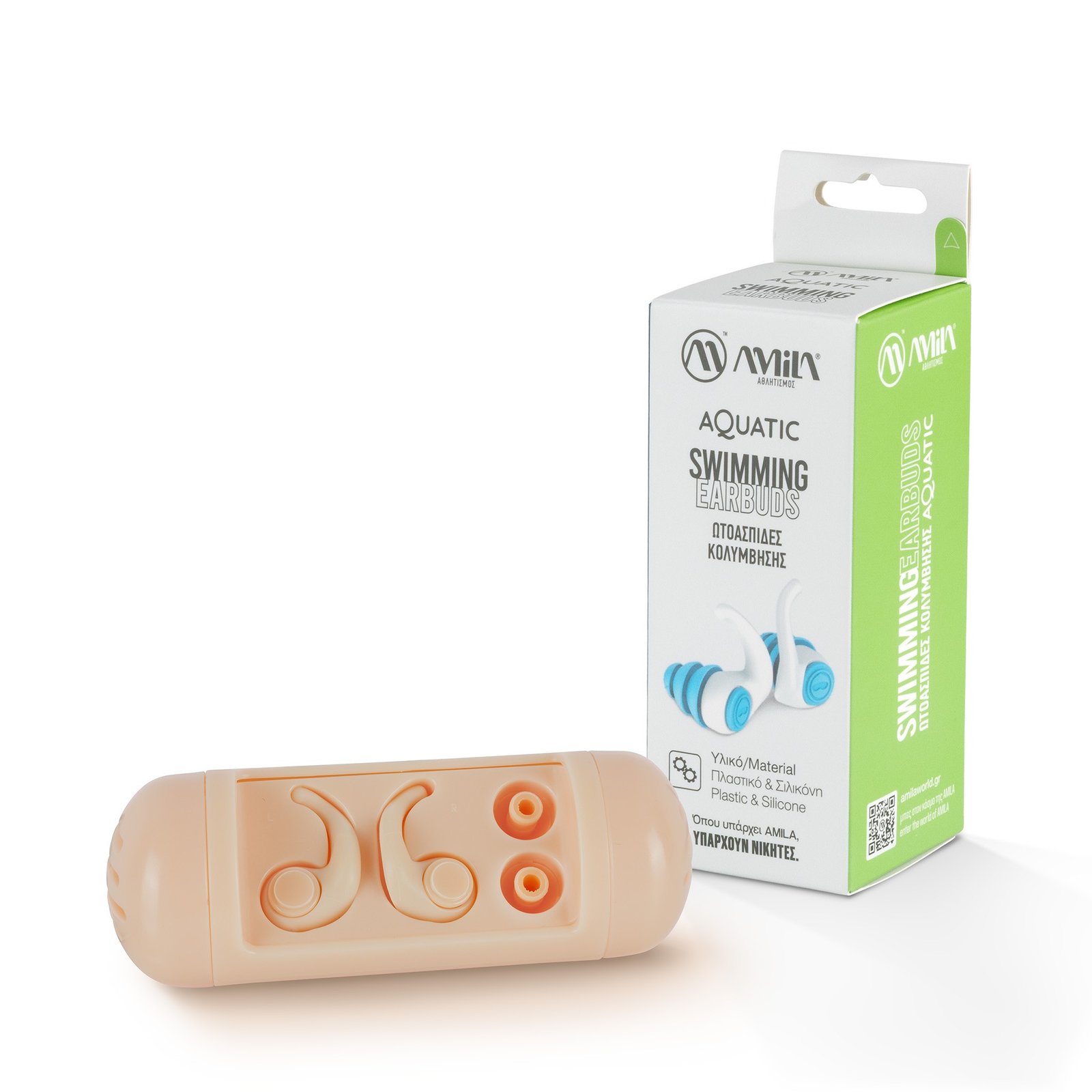 Тапи за уши за плуване Aquatic — Dias Sport Тапи за уши за плуване Aquatic - Image 8