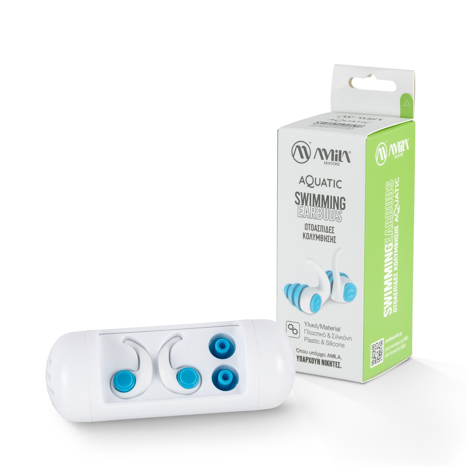 Тапи за уши за плуване Aquatic — Dias Sport Тапи за уши за плуване Aquatic - Image 4