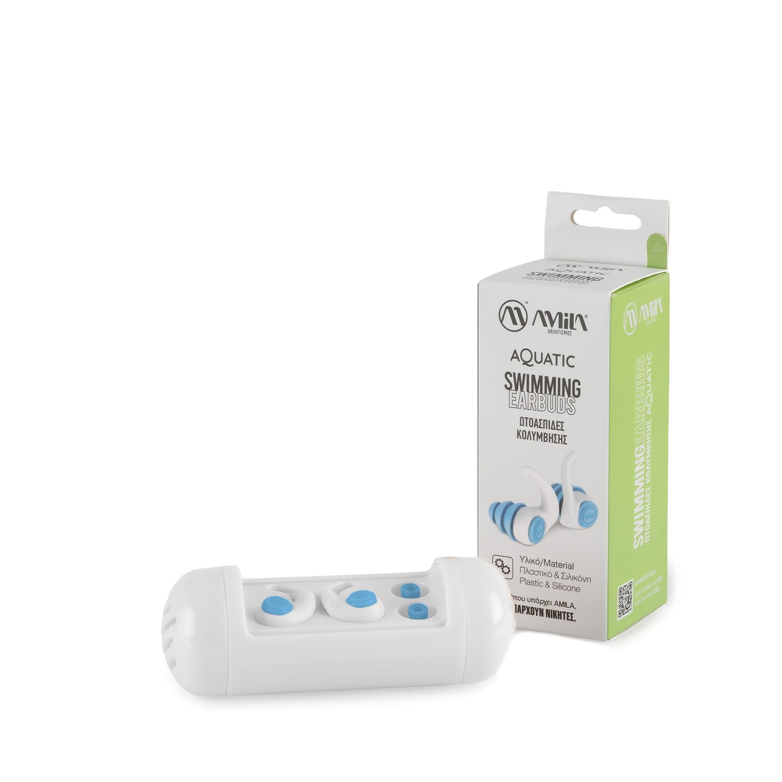 Тапи за уши за плуване Aquatic — Dias Sport Тапи за уши за плуване Aquatic - Image 3